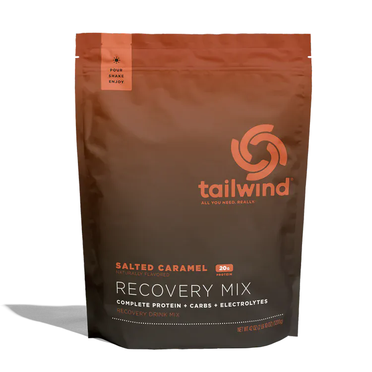 Tailwind Nutrition Sports Drinks Medium (20 servings) / Salted caramel Fava Recovery Mix FAVA RM SC - 20G 20 SERVE