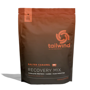 Tailwind Nutrition Sports Drinks Medium (20 servings) / Salted caramel Fava Recovery Mix FAVA RM SC - 20G 20 SERVE