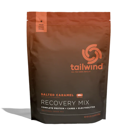 Tailwind Nutrition Sports Drinks Medium (20 servings) / Salted caramel Fava Recovery Mix FAVA RM SC - 20G 20 SERVE