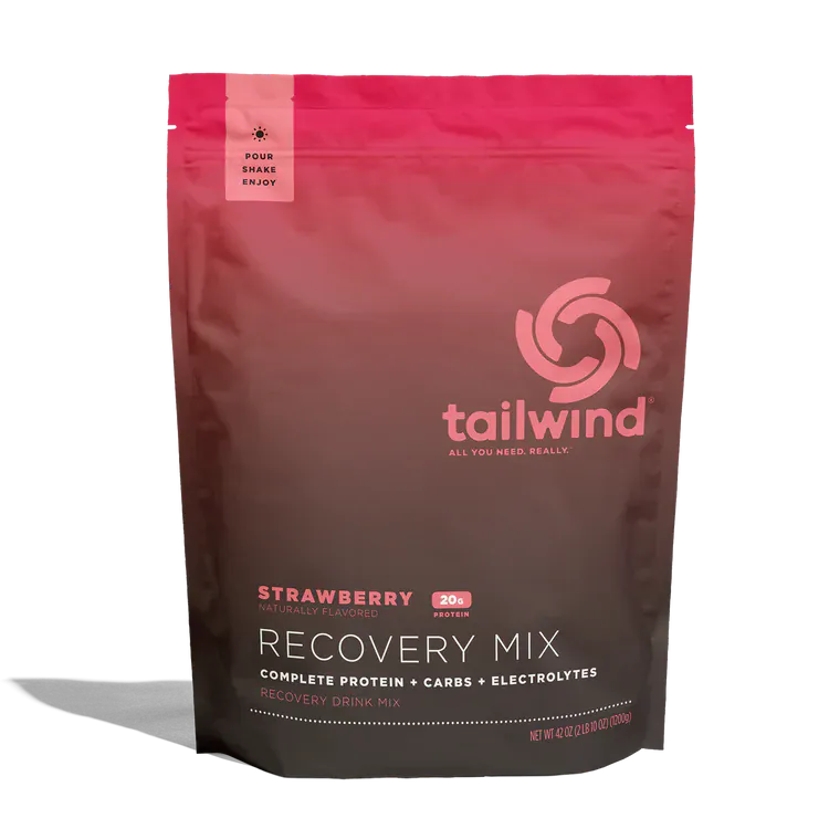 Tailwind Nutrition Sports Drinks Medium (20 servings) / Strawberry Fava Recovery Mix FAVA RM S- 20G 20 SERVE