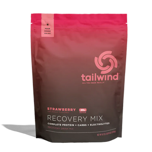 Tailwind Nutrition Sports Drinks Medium (20 servings) / Strawberry Fava Recovery Mix FAVA RM S- 20G 20 SERVE