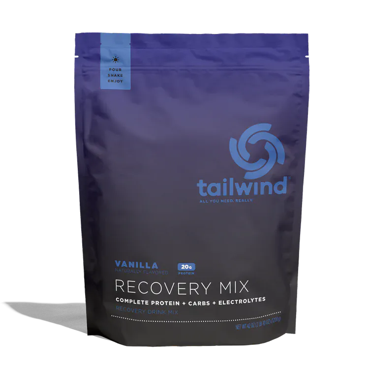 Tailwind Nutrition Sports Drinks Medium (20 servings) / Vanilla Fava Recovery Mix FAVA RM V - 20G 20 SERVE