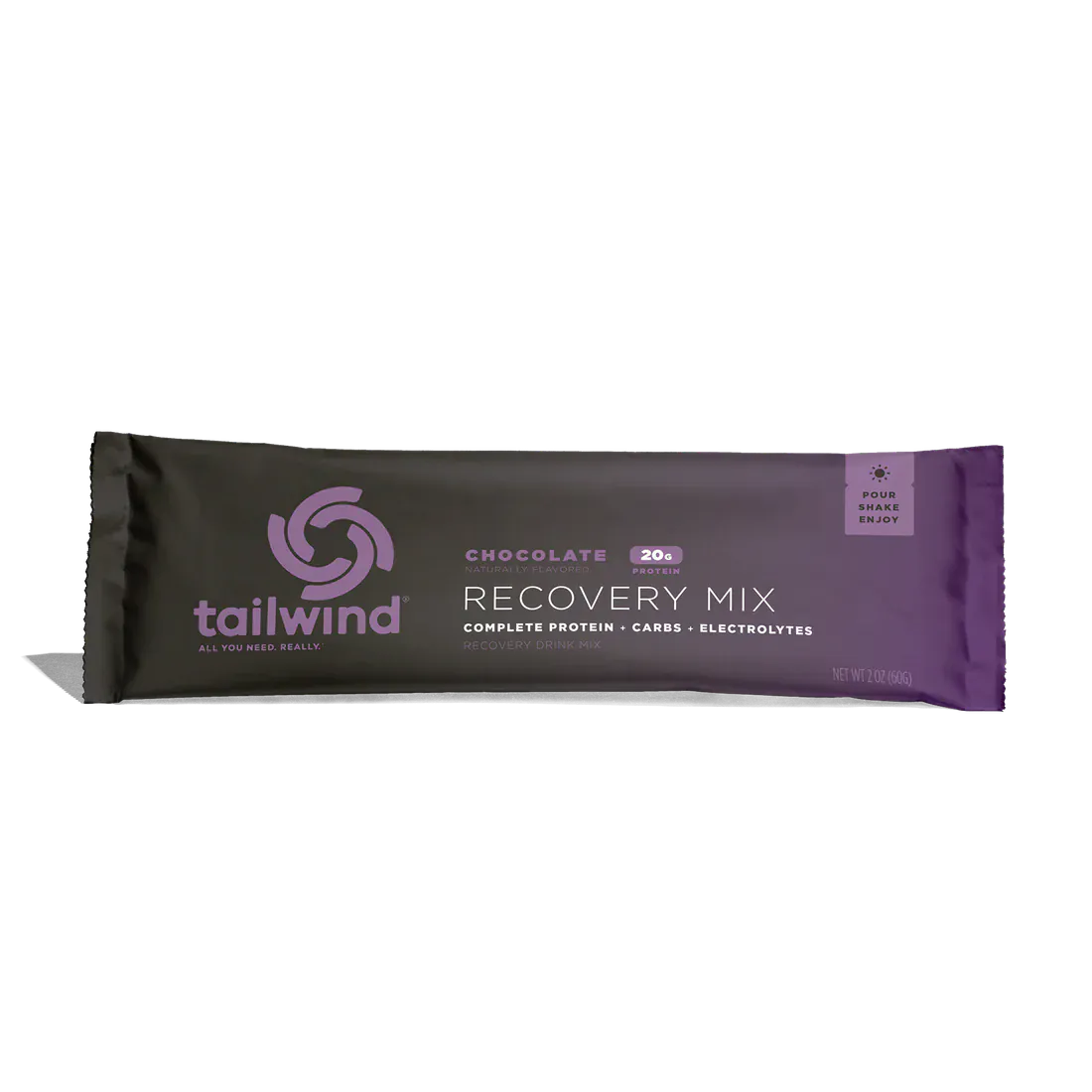 Tailwind Nutrition Sports Drinks Stick (1 serving) / Chocolate Fava Recovery Mix FAVA RM C- 20G 1 SERVE