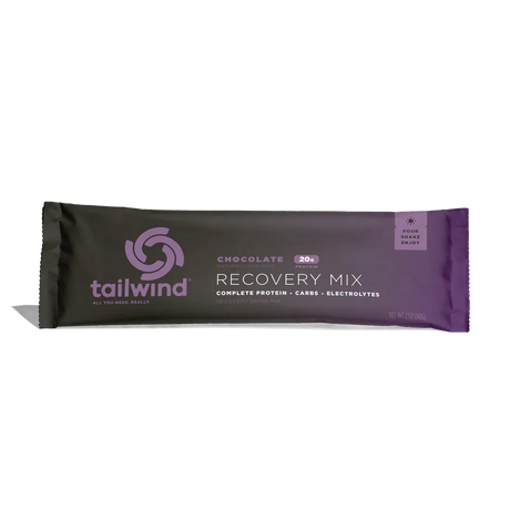 Tailwind Nutrition Sports Drinks Stick (1 serving) / Chocolate Fava Recovery Mix FAVA RM C- 20G 1 SERVE