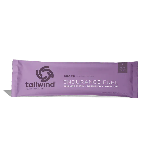 Tailwind Nutrition Sports Drinks Stick (1 serving) / Grape Endurance Fuel Drink Mix EF G 2 SERVE