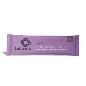 Tailwind Nutrition Sports Drinks Stick (1 serving) / Grape Endurance Fuel Drink Mix EF G 2 SERVE