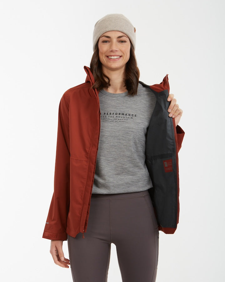 Takayna Womens Rain Jacket