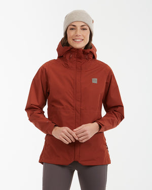 Takayna Womens Rain Jacket
