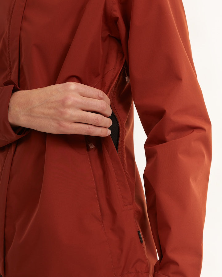 Takayna Womens Rain Jacket