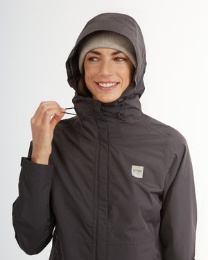 Takayna Womens Rain Jacket
