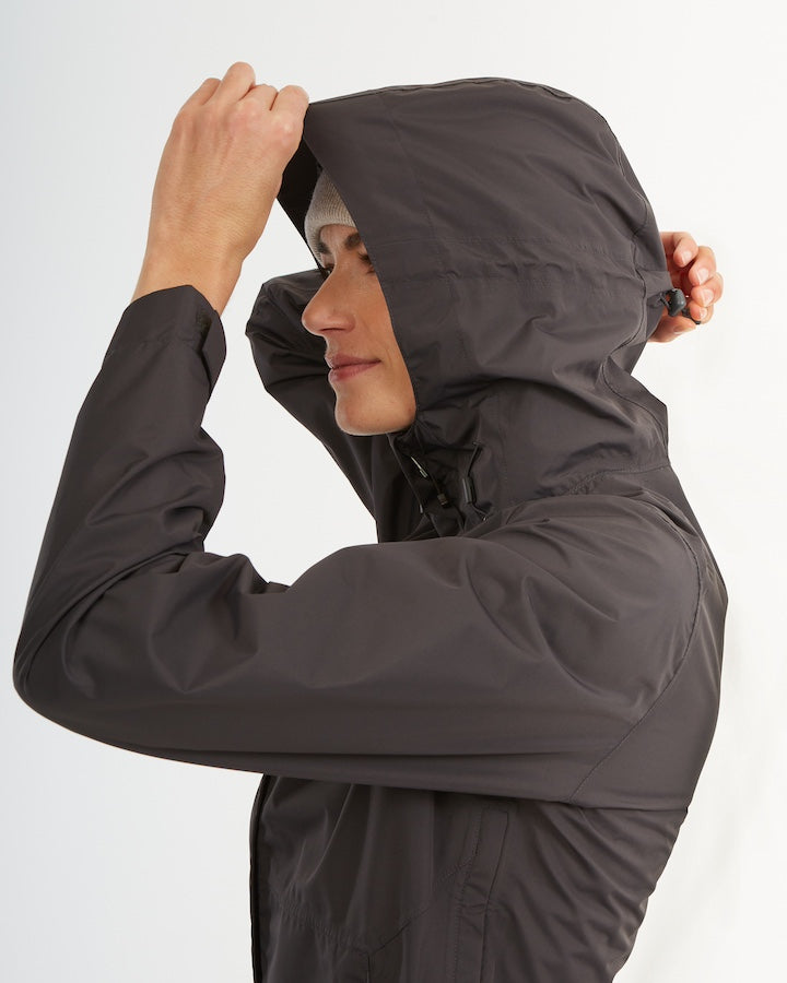Takayna Womens Rain Jacket