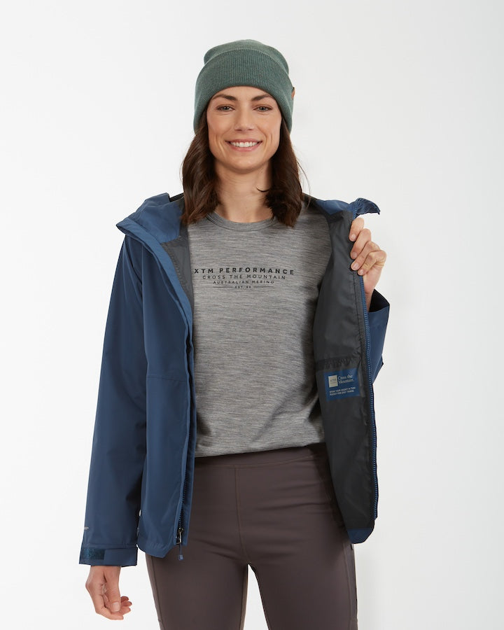 Takayna Womens Rain Jacket