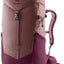 Deuter Telatie 24 SL in Ashrose Cassis, dusty pink and plum daypack