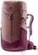 Deuter Telatie 24 SL in Ashrose Cassis, dusty pink and plum daypack