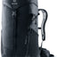 Deuter Telatie 24 SL women's hiking daypack in Black, front three-quarter view