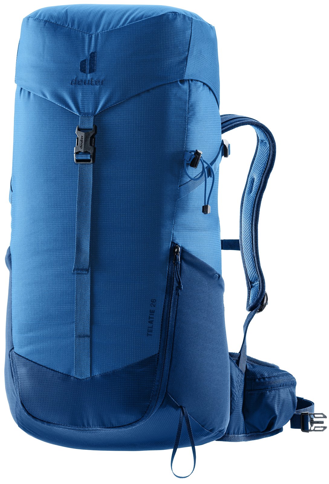 Deuter Telatie 26 in Baltic Nightblue, two-tone blue hiking daypack