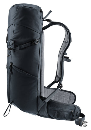 Deuter Telatie 26 side view with side pocket and waist belt