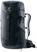 Deuter Telatie 26 hiking daypack in Black, front three-quarter view
