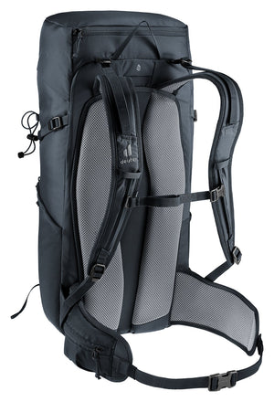 Deuter Telatie 26 rear three-quarter view of the shoulder straps and sternum strap