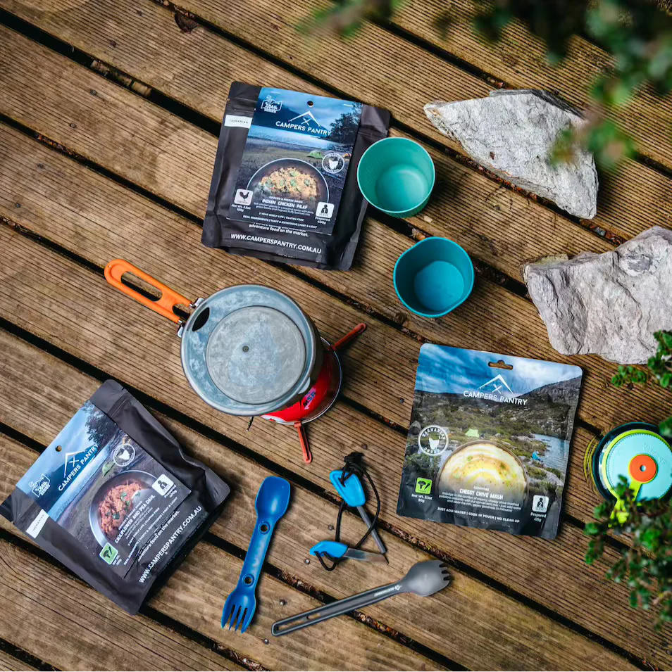 Freeze-dried Expedition Meals