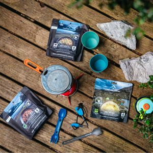 Freeze-dried Expedition Meals