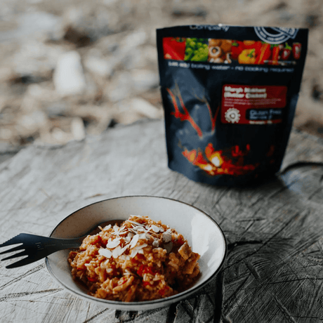 The Outdoor Gourmet Company Dehydrated Meals Freeze-dried Gourmet Meals