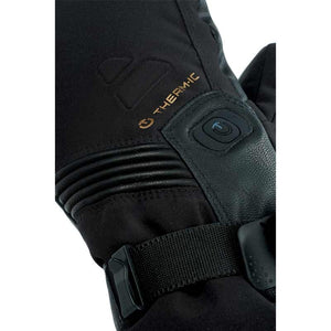 Therm-ic Heated Gloves Ultra Heat Boost Mittens Mens