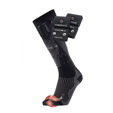 Therm-ic Heated Socks Heat Fusion Uni + S-pack 1200