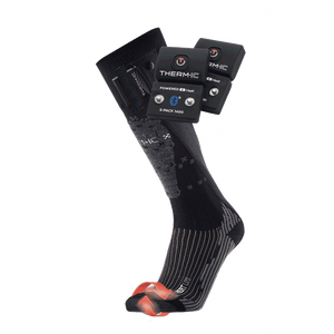 Therm-ic Heated Socks Heat Fusion Uni + S-pack 1400 BT