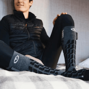 Therm-ic Heated Socks Powersocks Heat Fusion Uni + S-pack 700 BT
