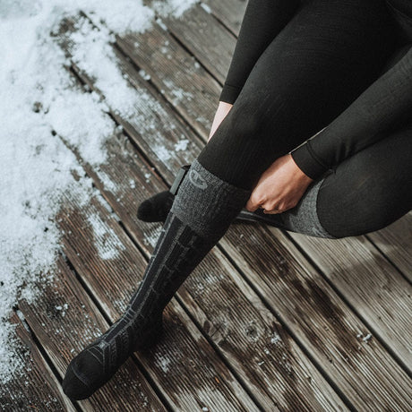 Therm-ic Heated Socks Ultra Warm Comfort Sock S.E.T
