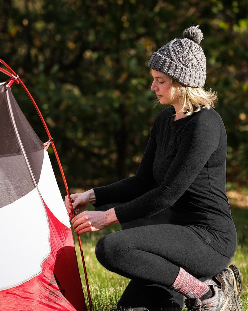 Women's Merino Thermal Bottoms