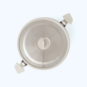 Sea to Summit Camping Pots Detour Stainless Steel Collapsible Pot