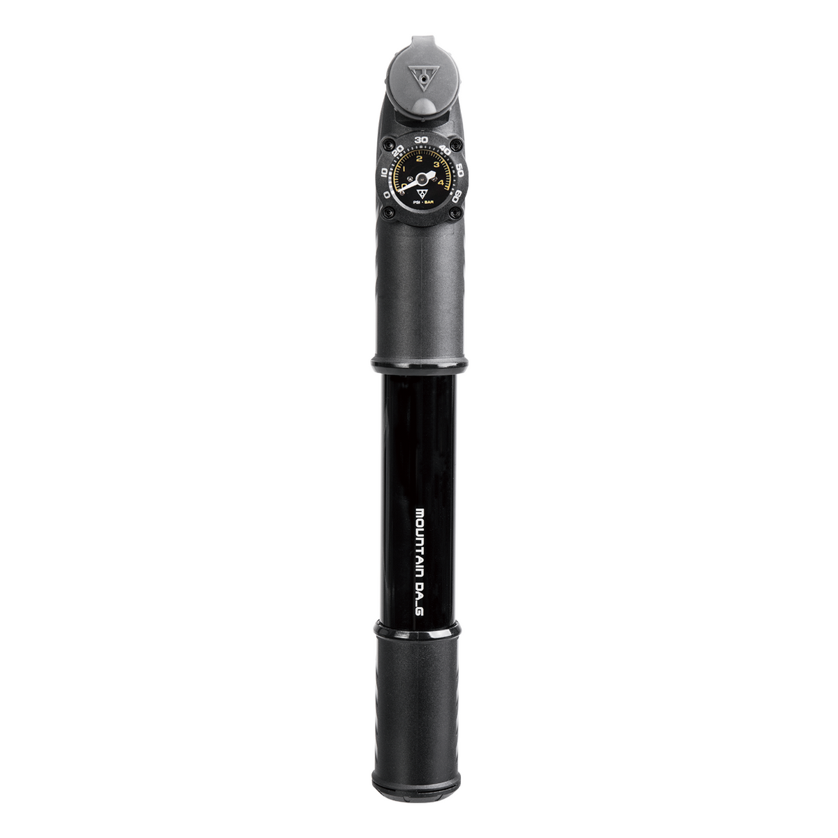 Topeak Bicycle Pump Mountain DA G Dual Action with Gauge TMDA1G