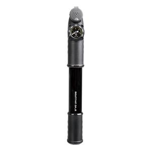 Topeak Bicycle Pump Mountain DA G Dual Action with Gauge TMDA1G
