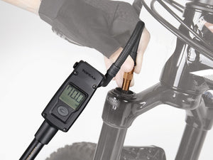 Topeak Bicycle Pump Pocket Shock Digital TPSDG1