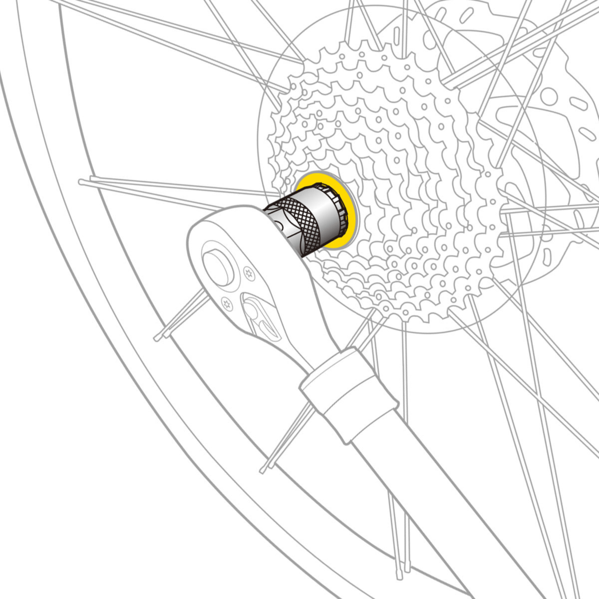 Topeak Bicycle Tools Freewheel Remover TPSSP39