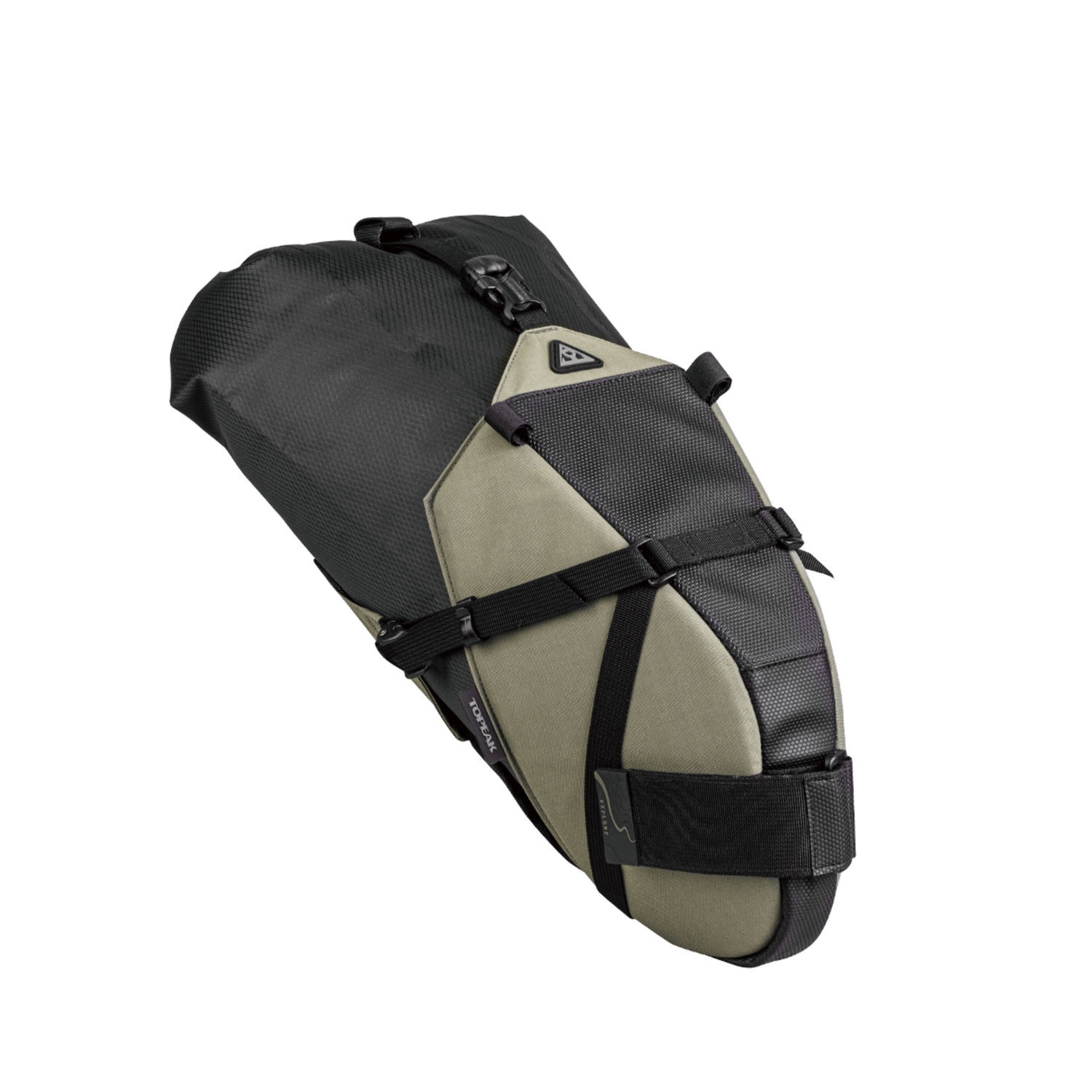 Topeak Seat Pack 10 L / Green Backloader X TBPBLX2G