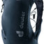 Deuter Traick 5 trail running vest in Black, front three-quarter view