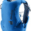 Deuter Traick 5 in Neptune Nightblue, bright blue running vest with soft flask