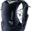 Deuter Traick 5 SL women's trail running vest in Black, front three-quarter view