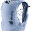 Deuter Traick 5 SL in Polar Bluejay, pale lavender-blue running vest