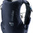Deuter Traick 9 SL women's trail running vest in Black, side view of the back panel