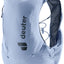Deuter Traick 9 SL in Polar Bluejay, pale blue running vest, back view