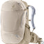 Deuter Trans Alpine 22 SL in Alu Greystone, sand-coloured bike pack