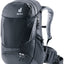 Deuter Trans Alpine 22 SL women's bike touring backpack in Black, front three-quarter view