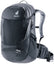 Deuter Trans Alpine 22 SL women's bike touring backpack in Black, front three-quarter view