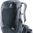 Deuter Trans Alpine 24 bike touring backpack in Black, front three-quarter view