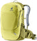 Deuter Trans Alpine 24 in Sprout Cactus, lime and olive bike backpack