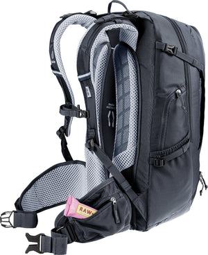 Deuter Trans Alpine 30 hip fin pocket with an energy bar
